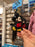 HKDL - 2026 Mickey Mouse Embroidered Leather Strap & Keychain