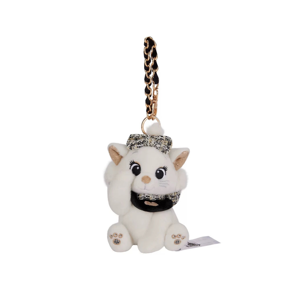 SHDS - 2025 Disney Platinum Party Collection x Marie Plush Keychain (Release Date: Sept 9, 2025)