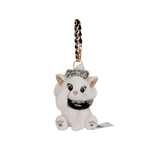 SHDS - 2025 Disney Platinum Party Collection x Marie Plush Keychain (Release Date: Sept 9, 2025)