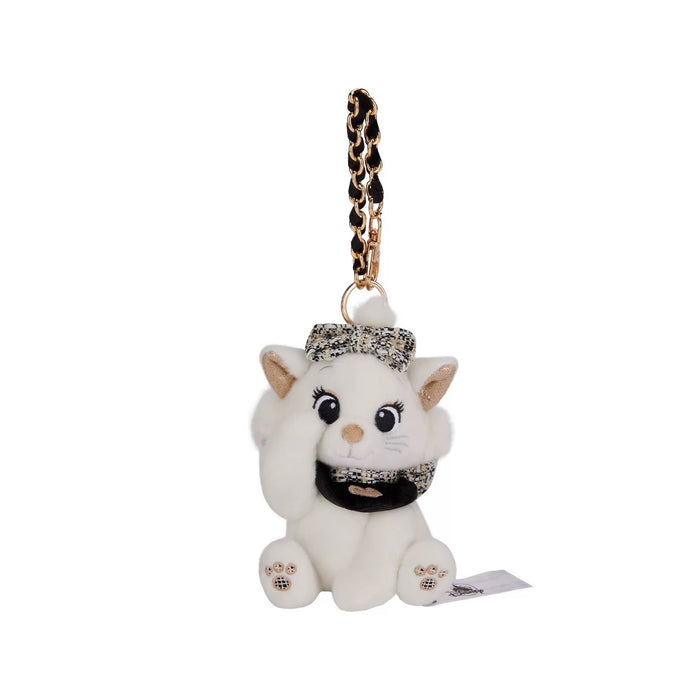 SHDS - 2025 Disney Platinum Party Collection x Marie Plush Keychain (Release Date: Sept 9, 2025)