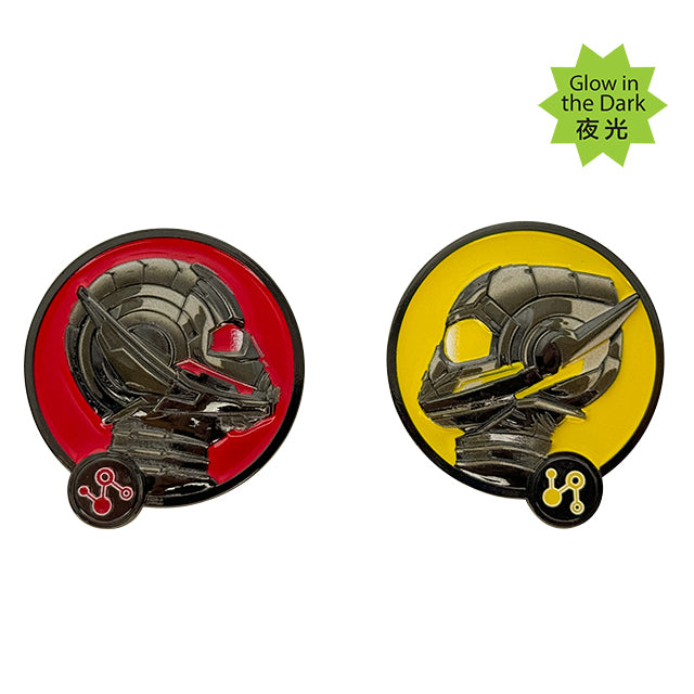 HKDL - Ant-Man and The Wasp: Nano Battle! 5th Anniversary Limited Edition 300 Pin