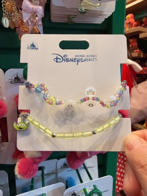 HKDL - Toy Story Alien Bracelets Set of 2