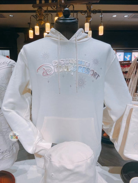 SHDL - Shanghai Disney Resort Fantasy Logo Collection x Pullover Hoodie for Adults