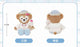 SHDL - 2026 Duffy & Friends Cherry Bakery Collection x Duffy Plush Toy (Release Date: Jul 8, 2026)