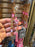 DLR/WDW - Minnie Icon Pink Purple Charm Keychain