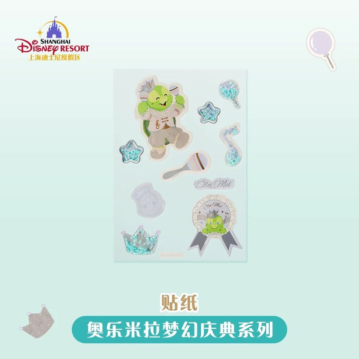 SHDL - Olu Mel "Fantasy Dreamy Celebration" Collection x Stickers