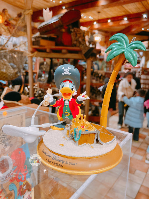 SHDL - Mickey & Friends Pirates Collection x Donald Duck Bobbin Head Figure & Clips/Picture Holder