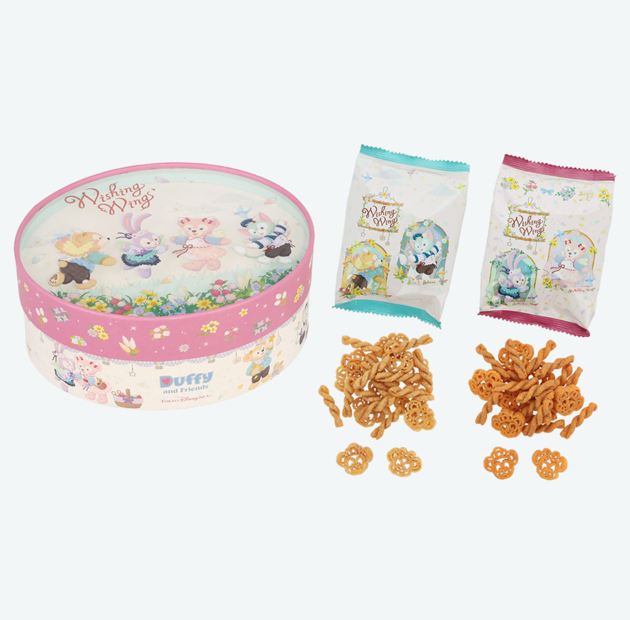 TDR - 2025 Duffy & Friends "Wishing Wings" Collection x Pasta Snacks Box Set (Release Date: Aug 28, 2025)