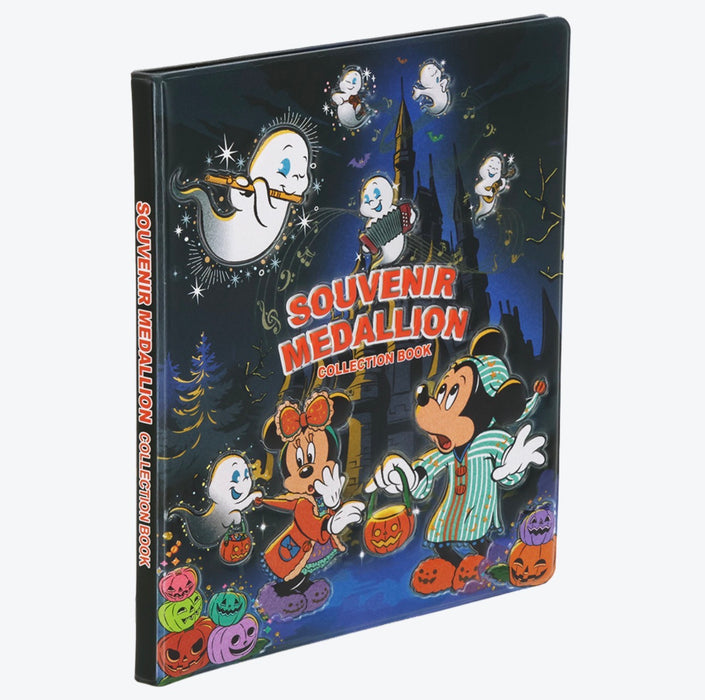 TDR - 2026 Disney Halloween Mickey & Friends Treasure Collection x Souvenir Medal Book with a Medal (Release Date: Sep 15, 2026)