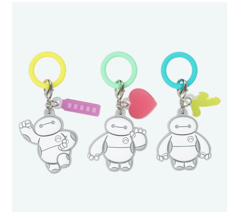 TDR - Colorful Neon & Baymax Themed Collection x Big Hero 6 Baymax Charms Set (Release Date: July 1, 2025)