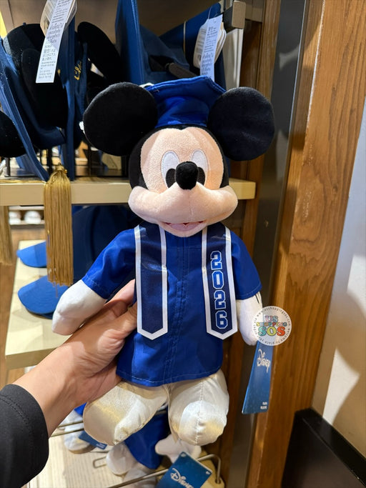 DLR/WDW - Class of 2026 - Mickey Graduation Plush Toy