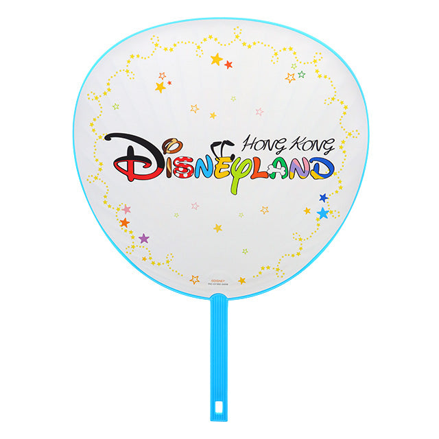 HKDL - Hong Kong Disneyland Mickey Mouse and Friends Hand Fan