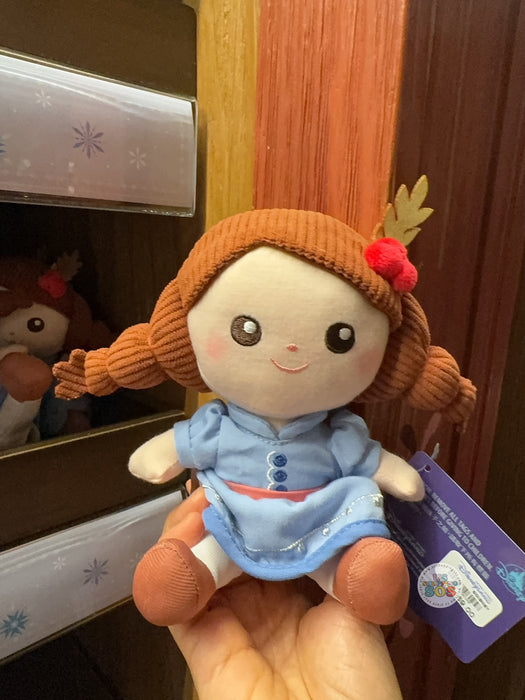 HKDL - 2025 World of Frozen x Anna Shoulder Plush Toy