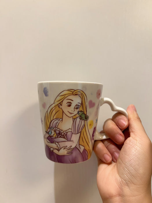 Japan Excusive - Rapunzel & Pascal Mug