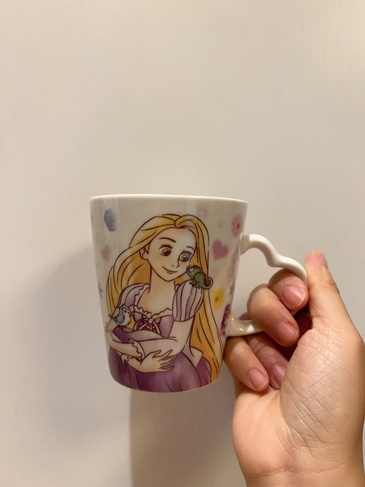Japan Excusive - Rapunzel & Pascal Mug