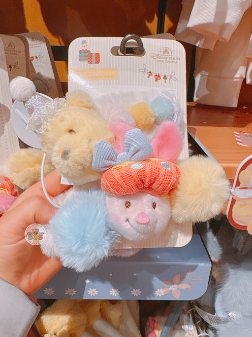 SHDL - Winnie the Pooh & Piglet Hair Accessories Set of 2