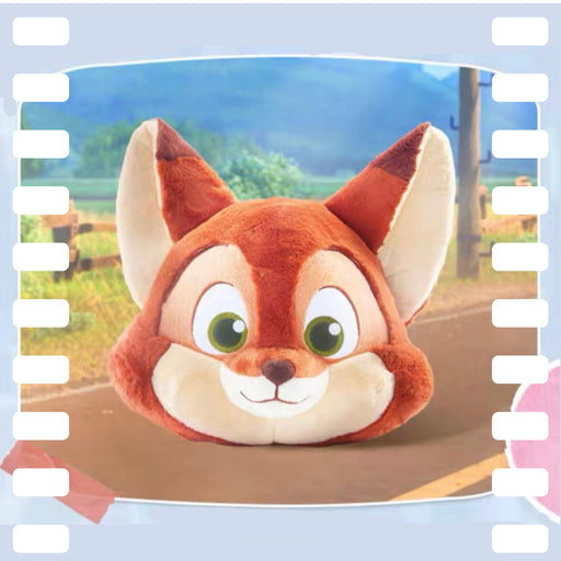 SHDS/HKDS- Zootopia Childhood Fun - Nick Face Icon Cushion