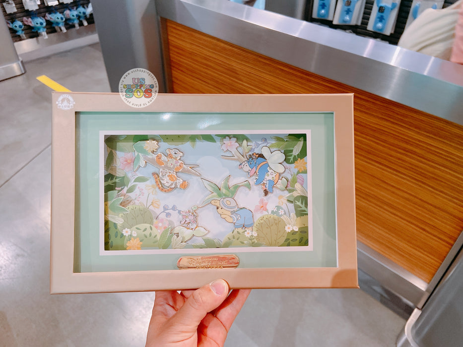 SHDL - Winnie the Pooh & Friends Springtime 2025 Collection x Winnie the Pooh & Friends Pin Badge Box Set (Limited Edition of 300)