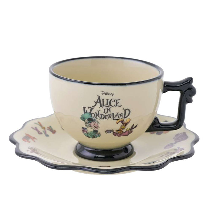 JDS - 2026 Alice in Wonderland 75th Anniversary x Alice in Wonderland Tea Cup & Saucer Set of 2 (Release Date: Jun 16, 2026)