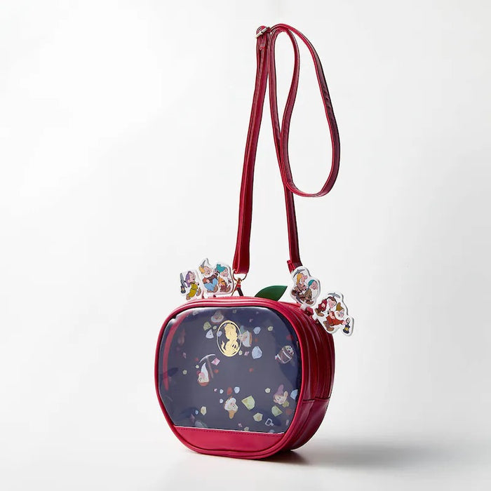 Japan Exclusive - Snow White and the Seven Dwarfs "Apple" Shaped Shoulder Bag