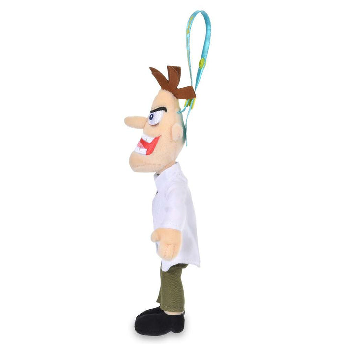 JDS - 2026 PHINEAS & FERB x Heinz Dufenschmarts Plush Keychain (Release Date: Aug 18, 2026)