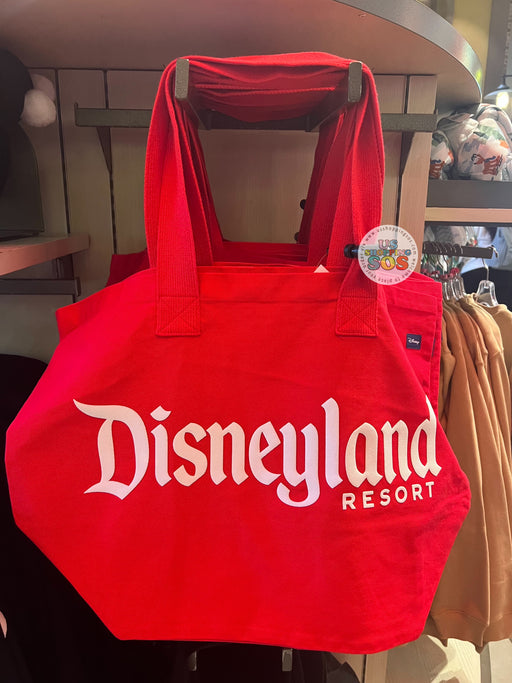 DLR - Spirit Jersey "Disneyland Resort" Red Tote Bag