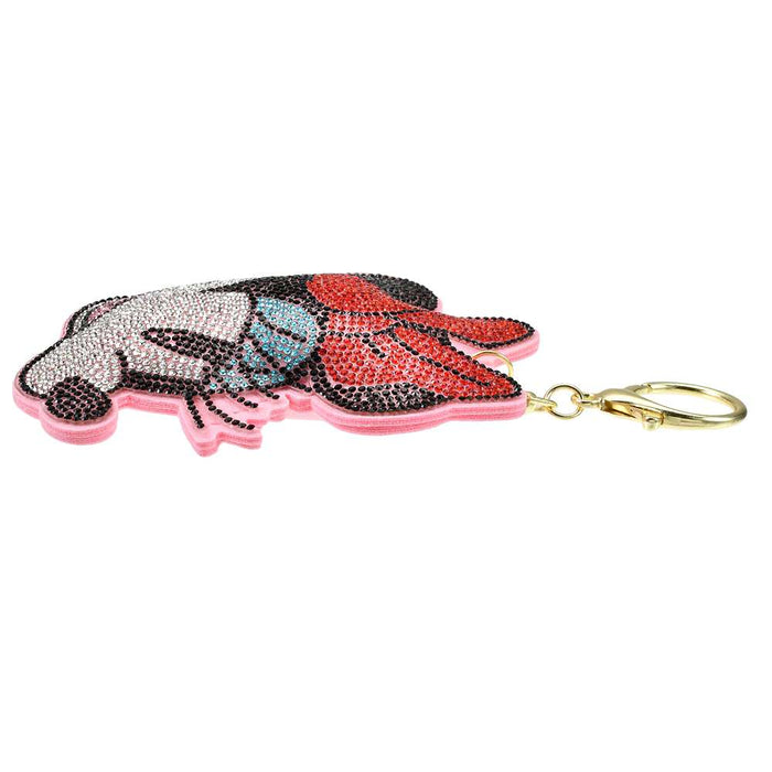 JDS - 2026 Key chain Fes x Minnie Mouse Rhinestone Decoration Keychain (Release Date: Apr 28, 2026)