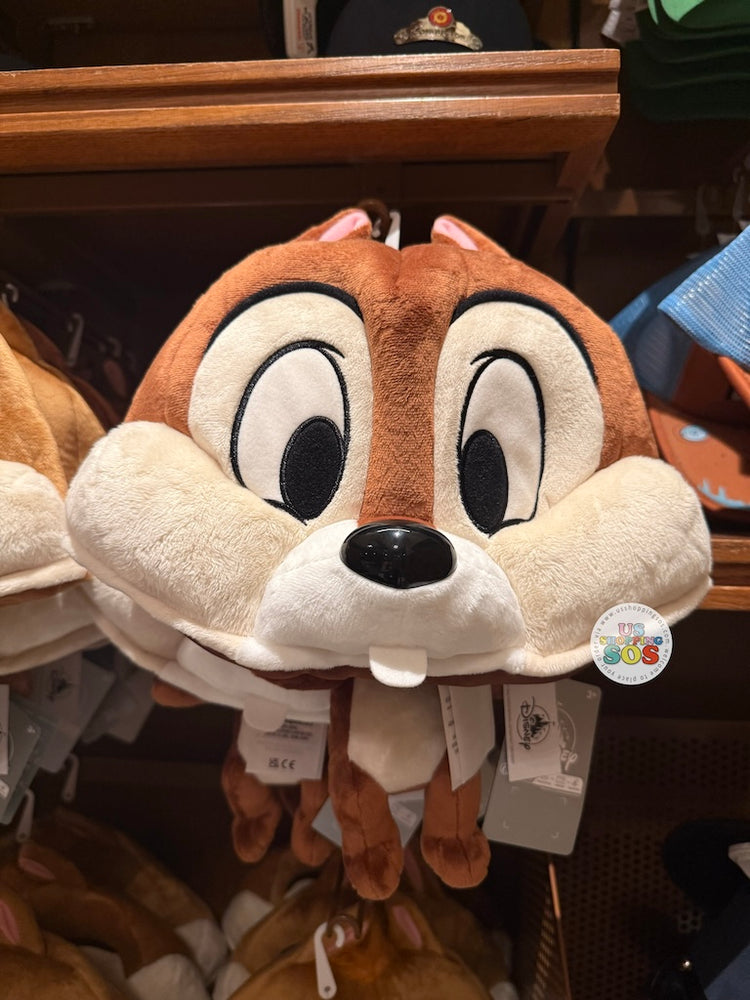 DLR/WDW - Chip ‘N Dale 2026 - Chip Big Head Small Body Hat