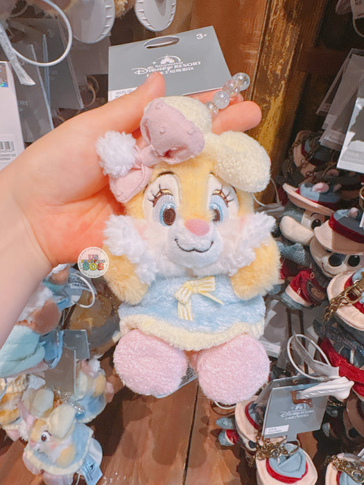 SHDL - 2026 Chip & Dale Bubble Bath Collection x Clarice Plush Keychain