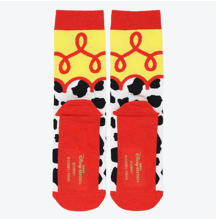 TDR - 2026 Toy Story 5 Collection x Jessie Socks Size: 22 to 25 cm (Release Date: Jul 1, 2026)