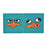 JDS - 2026 Phineas and Ferb Sticky Notes & Memo Pad with Pen Stand