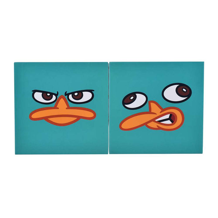JDS - 2026 Phineas and Ferb Sticky Notes & Memo Pad with Pen Stand