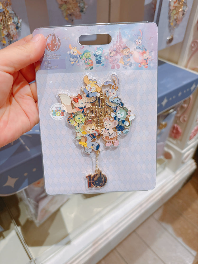 SHDL - 2026 Duffy & Friends 10th Birthday Celebration Collection x Duffy & Friends Magnet (Release Date: Mar 20, 2026)