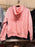 HKDL - 2026 Hong Kong Disneyland Castle & Heart Zip Hoodie for Adults (Color: Pink)