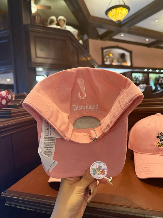 DLR/WDW - Minnie Mouse Park Logo Pink Baseball Cap