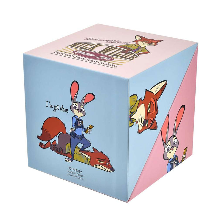JDS - 2026 Judy Hopps & Nick Wilde ‘Sticker Style’ Sticky Notes & Memo Pad with Pen Stand