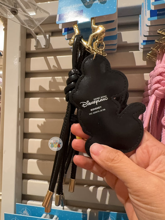 HKDL - 2026 Mickey Mouse Embroidered Leather Strap & Keychain