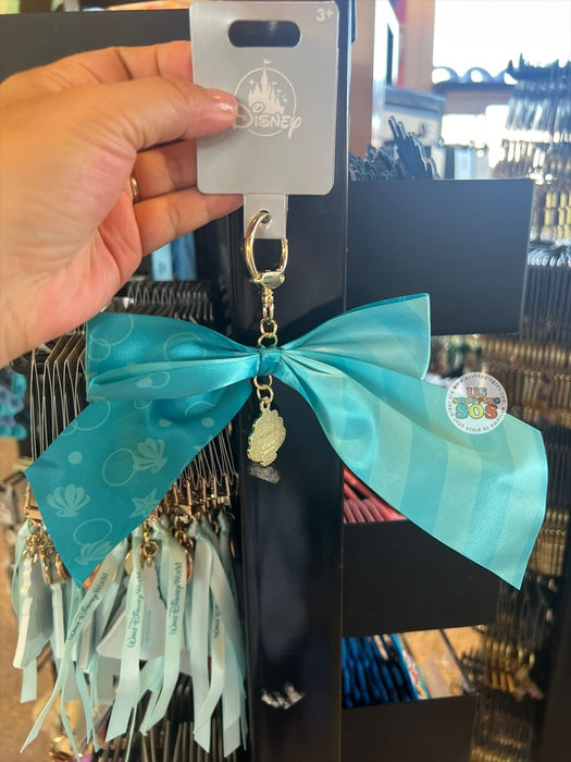 DLR/WDW - Disney Princess The Little Mermaid Ariel Ribbon Bow Keychain