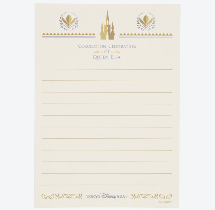 TDR - Fantasy Springs Anna & Elsa Frozen Journey Collection x Letter Set