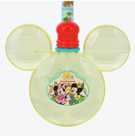 TDR - 2026 Tokyo Disneyland 43rd Anniversary Collection x Mickey Mouse & Friends Soap Bubble Case Necklace (Release Date: Apr 15, 2026)