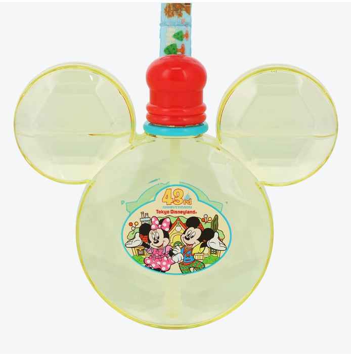 TDR - 2026 Tokyo Disneyland 43rd Anniversary Collection x Mickey Mouse & Friends Soap Bubble Case Necklace (Release Date: Apr 15, 2026)