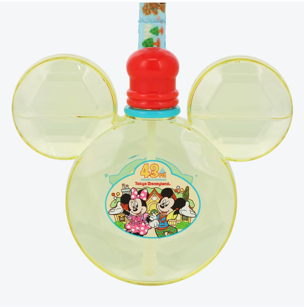 TDR - 2026 Tokyo Disneyland 43rd Anniversary Collection x Mickey Mouse & Friends Soap Bubble Case Necklace (Release Date: Apr 15, 2026)