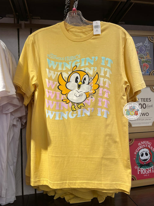 WDW - Disney’s Hollywood Studios - Chuuby “Wingin’ It” Mango Yellow Graphic Tee