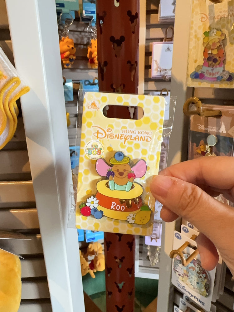 HKDL - Winnie the Pooh Lemon Honey Collection x Roo Pin