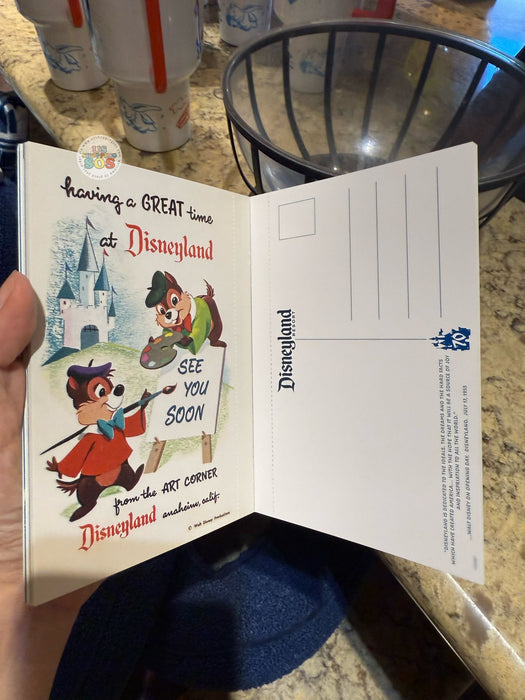 DLR - Disneyland 70th Vault - Postcard Book