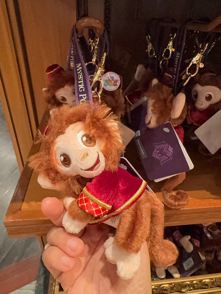 HKDL - Mystic Manor Albert the Monkey Plush Keychain with Strap