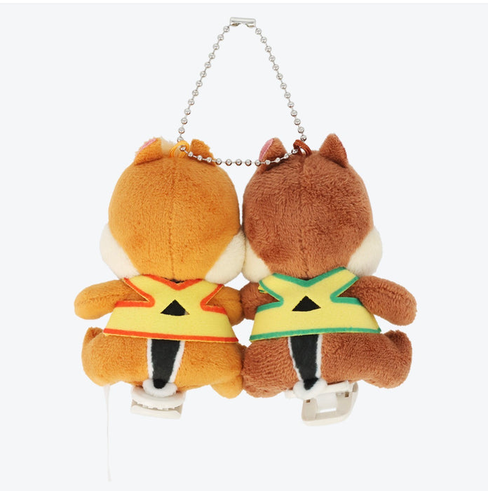 TDR - 2026 Tokyo Disneyland 43rd Anniversary Collection x Chip & Dale Plush Keychain (Release Date: Apr 15, 2026)