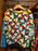 DLR/WDW - Mickey Mouse Colorblock/All-Over-Print Reversible Pullover (Adult)