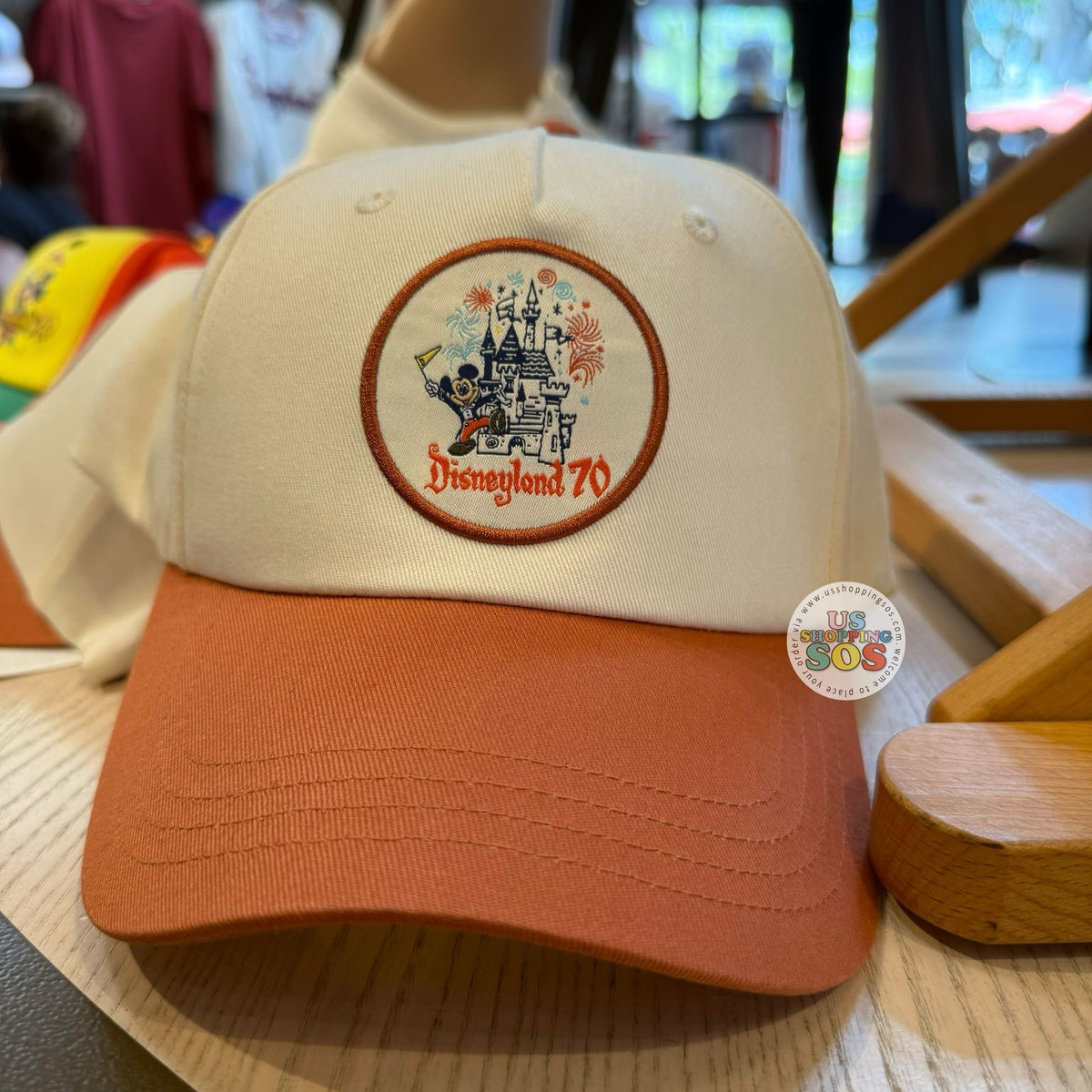 DLR Disneyland 70th Vault Mickey Mouse Ball Cap (Youth)