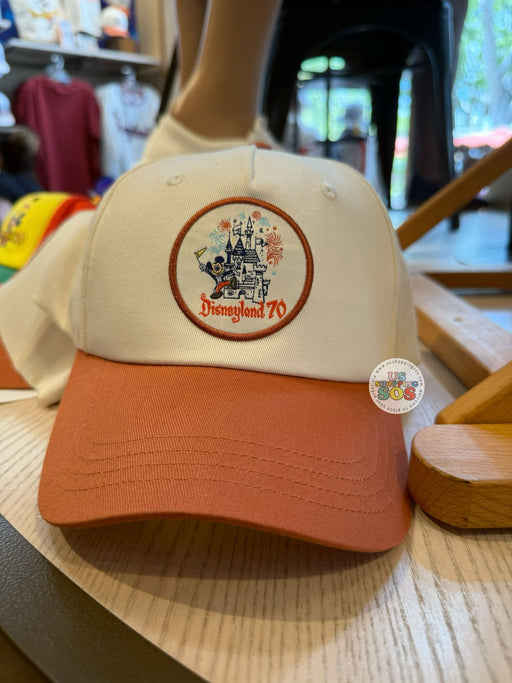 DLR - Disneyland 70th Vault - Mickey Mouse Ball Cap (Youth)